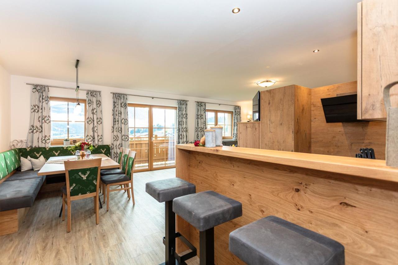 Landhotel Hinteraigengut Flachau Kültér fotó