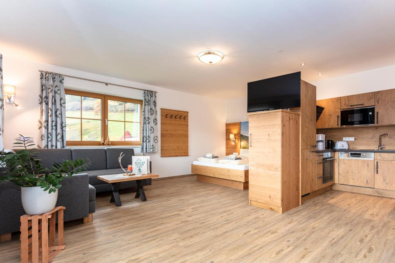 Landhotel Hinteraigengut Flachau Kültér fotó