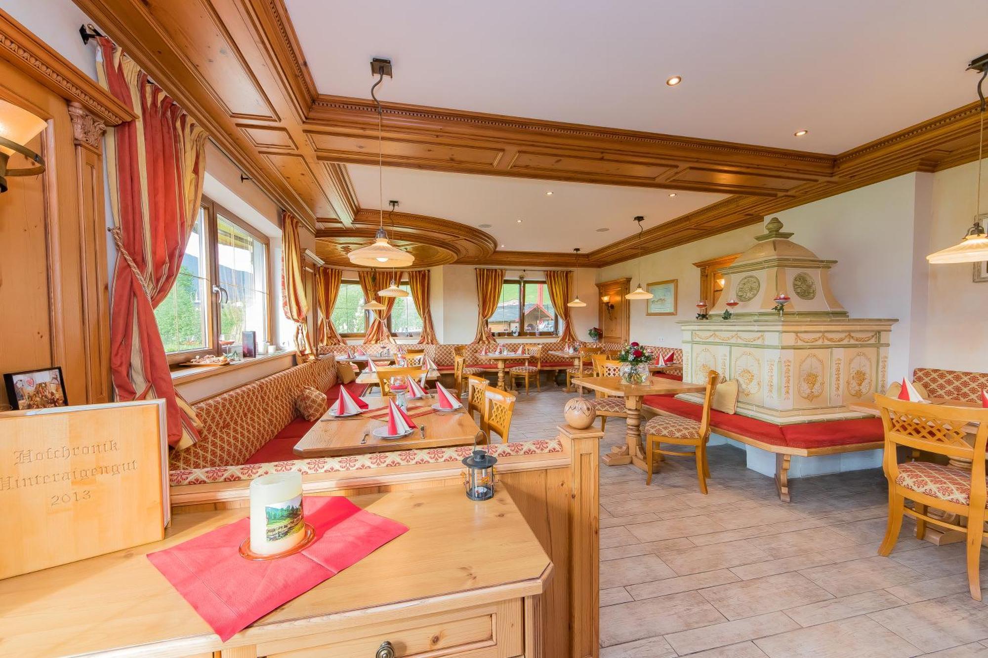 Landhotel Hinteraigengut Flachau Kültér fotó