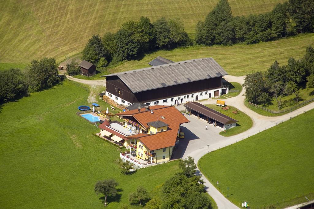 Landhotel Hinteraigengut Flachau Kültér fotó