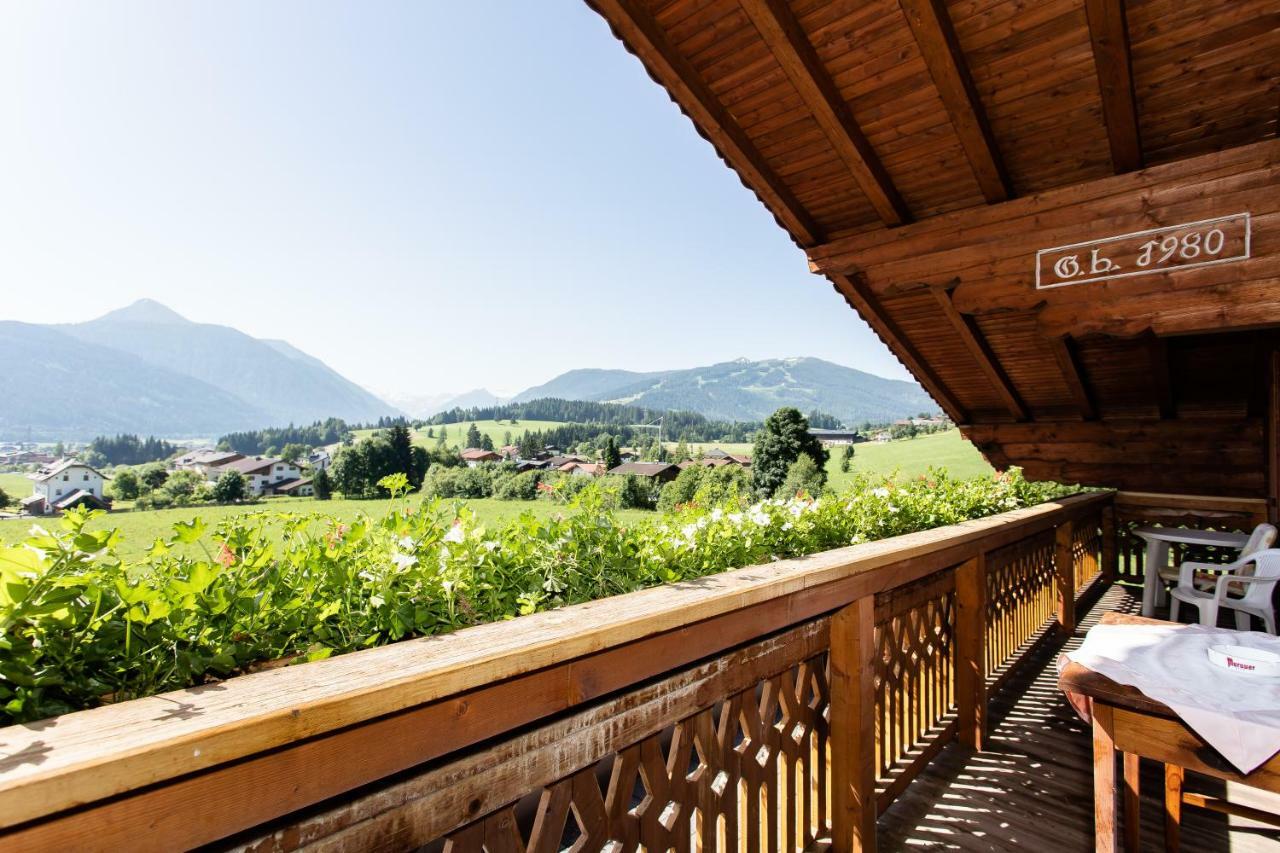 Landhotel Hinteraigengut Flachau Kültér fotó