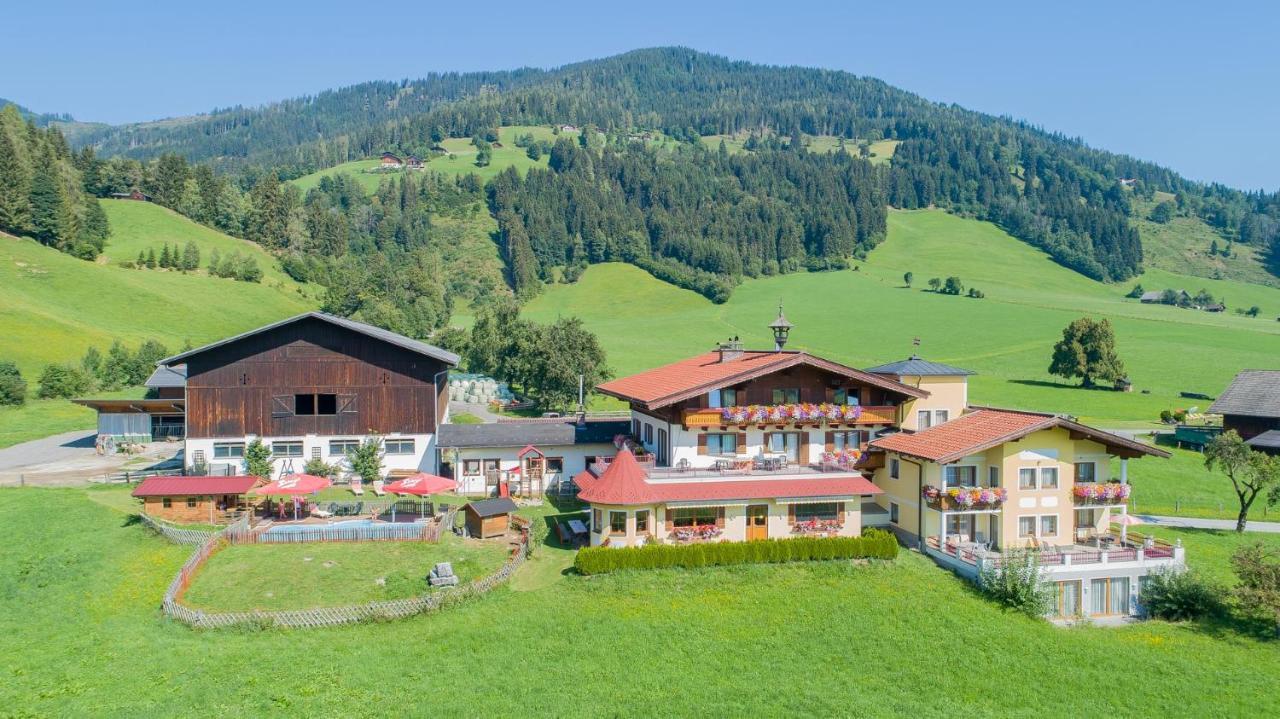 Landhotel Hinteraigengut Flachau Kültér fotó