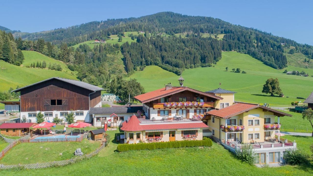 Landhotel Hinteraigengut Flachau Kültér fotó