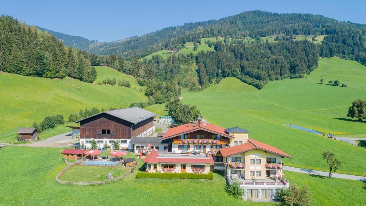 Landhotel Hinteraigengut Flachau Kültér fotó