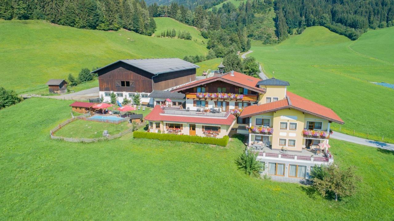 Landhotel Hinteraigengut Flachau Kültér fotó