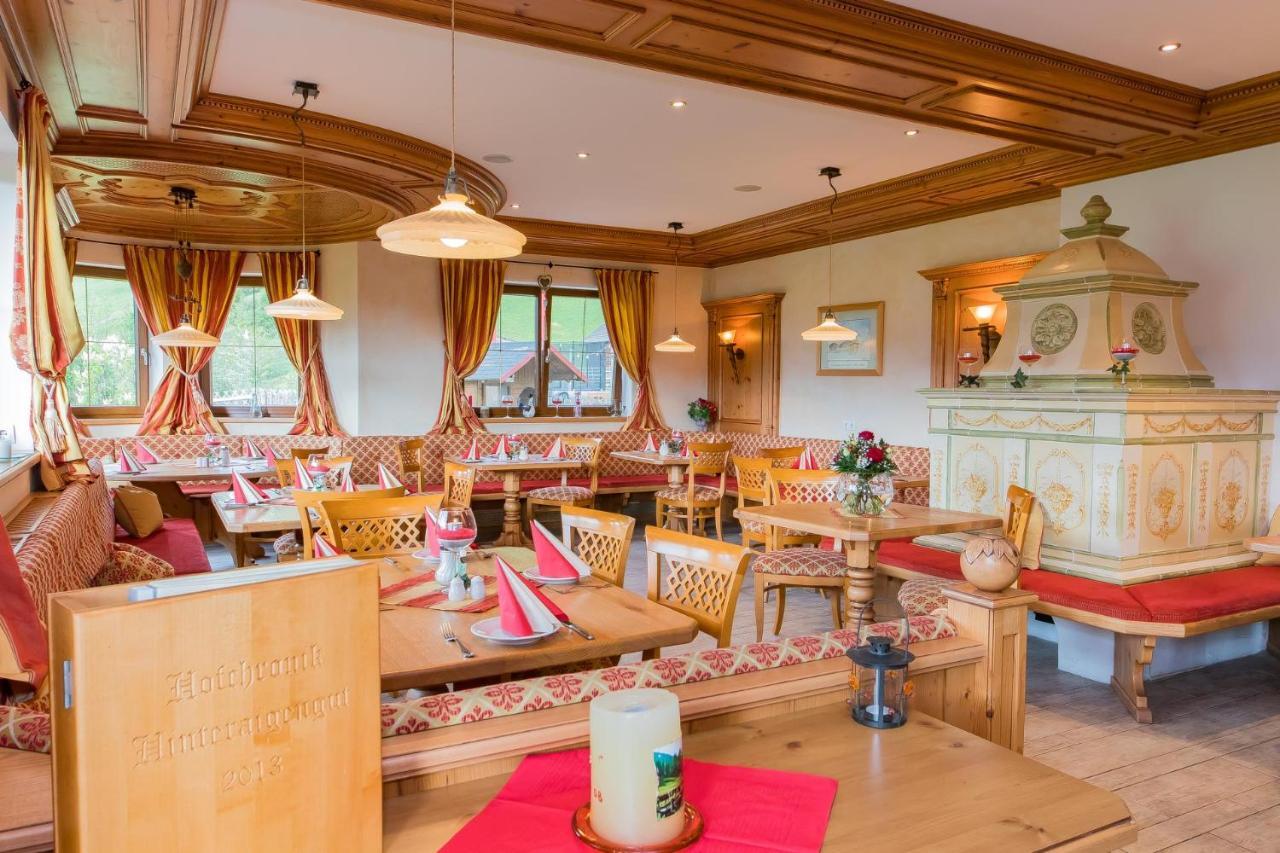 Landhotel Hinteraigengut Flachau Kültér fotó