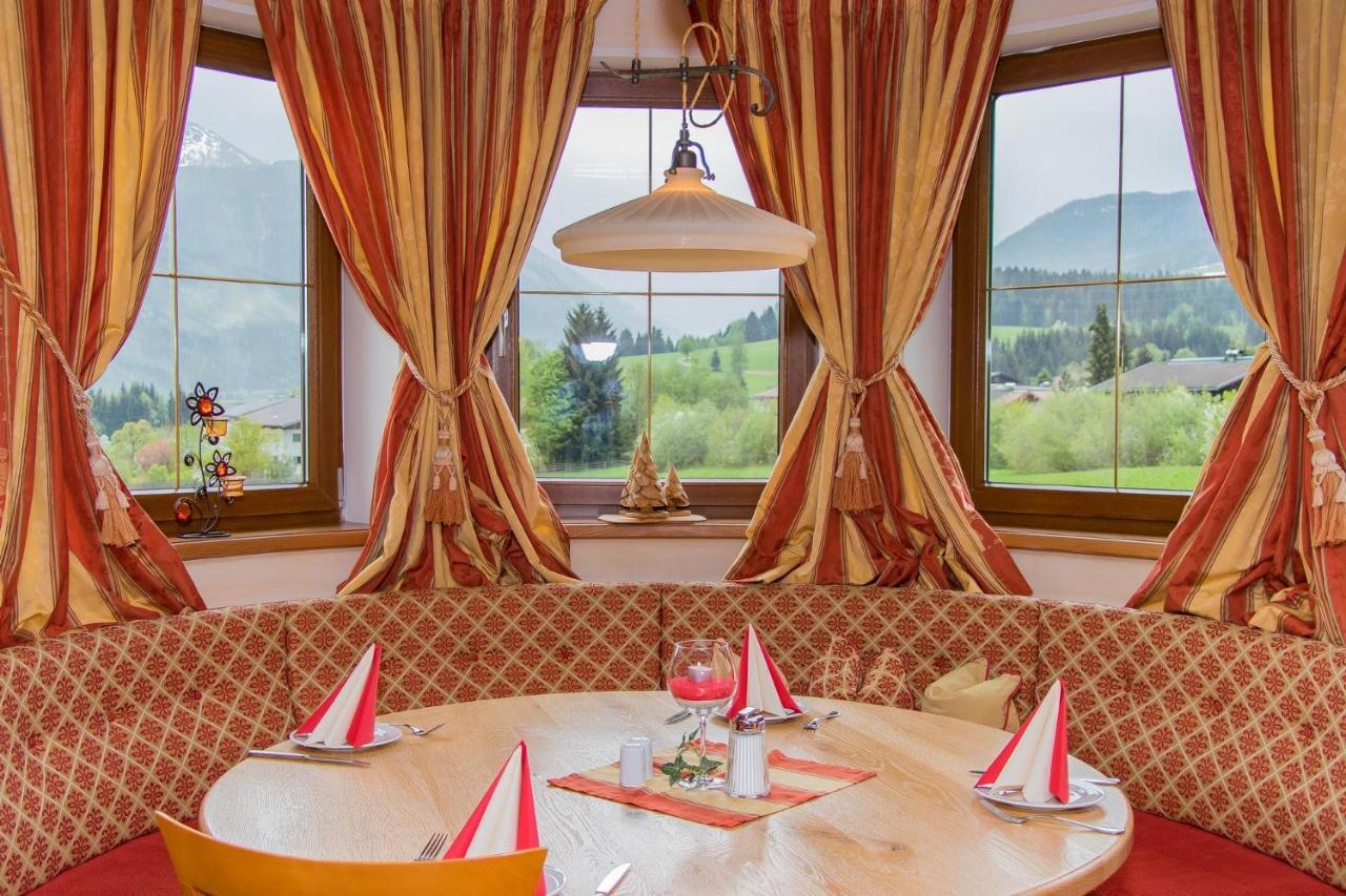 Landhotel Hinteraigengut Flachau Kültér fotó