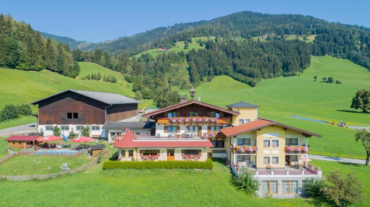 Landhotel Hinteraigengut Flachau Kültér fotó