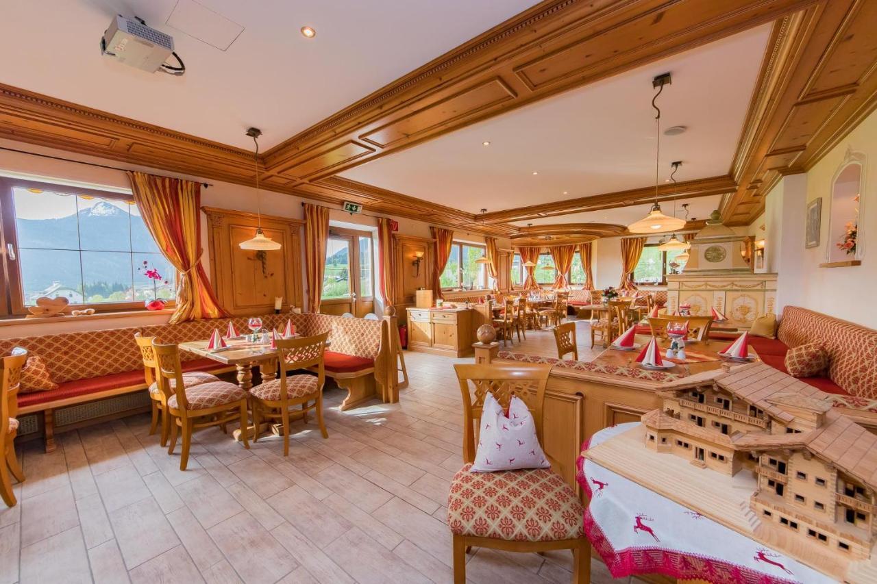 Landhotel Hinteraigengut Flachau Kültér fotó